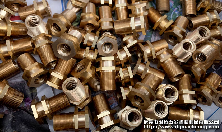 黃銅件車(chē)削加工 黃銅件車(chē)削加工