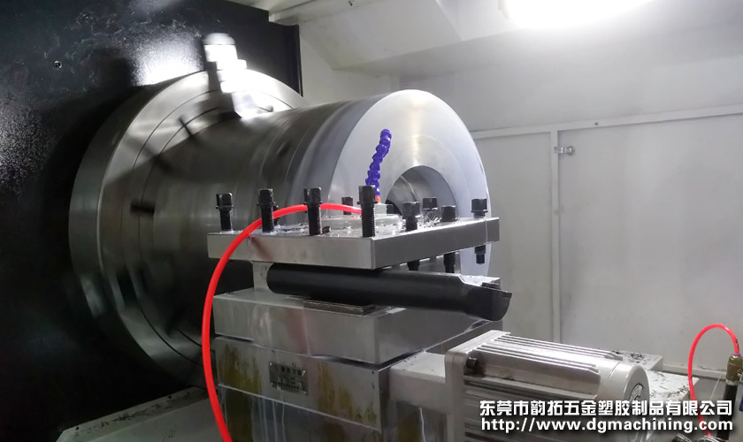 直徑650mm模具車削加工 直徑650mm模具車削加工