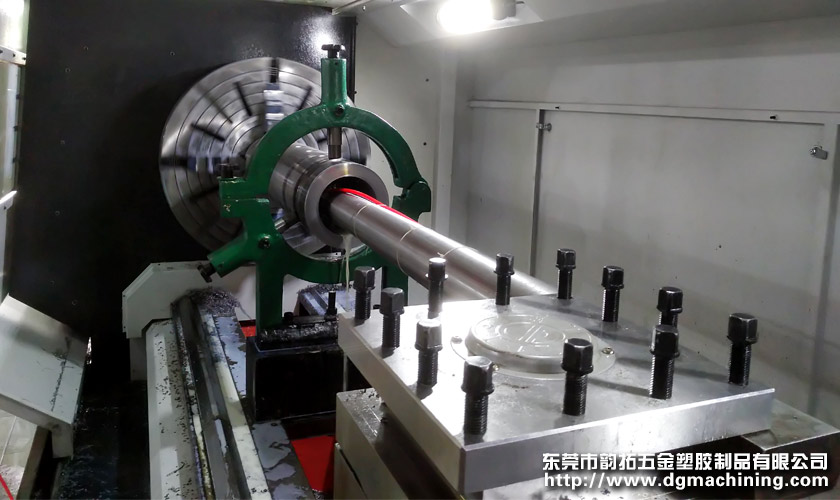 大型數(shù)控車床加工長軸 大型數(shù)控車床加工長軸